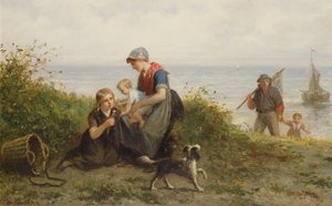 عائلة الصيادين بواسطة JJM Damschroeder